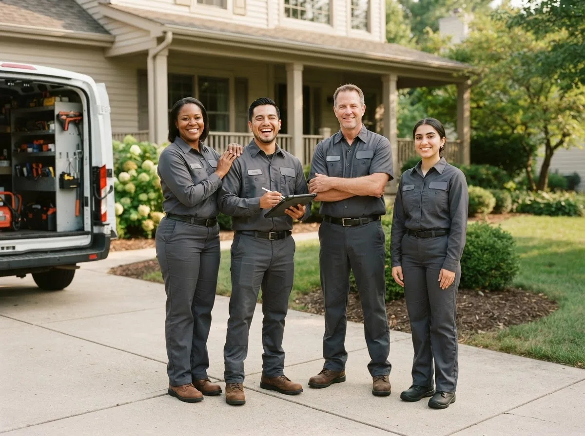 Licensed pest control technician near Hope, RI